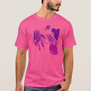 Camiseta Astronautas Espaciais Astronautas São Aliens 1