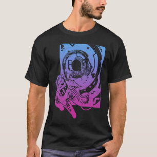Camiseta Astronautas espaciais Astronautas são Aliens 3