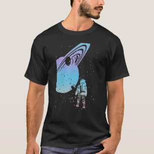 Camiseta Astronautas Espaciais Astronautas São Aliens 38