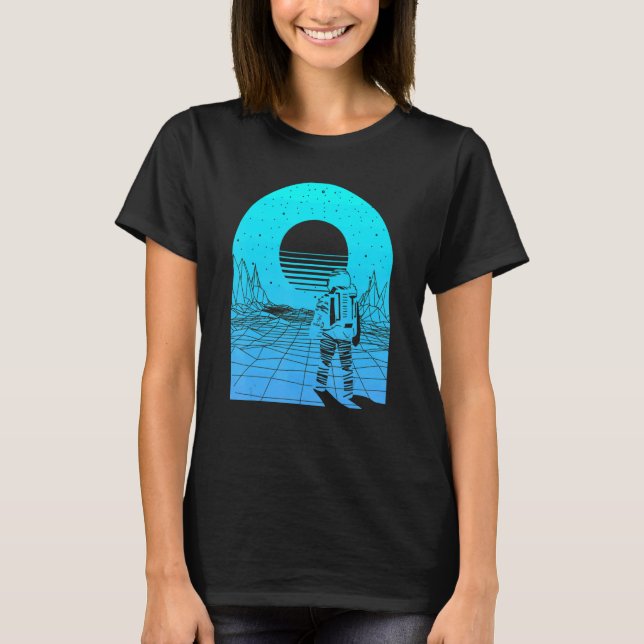 Camiseta Astronautas espaciais Astronautas são Aliens 4 (Frente)