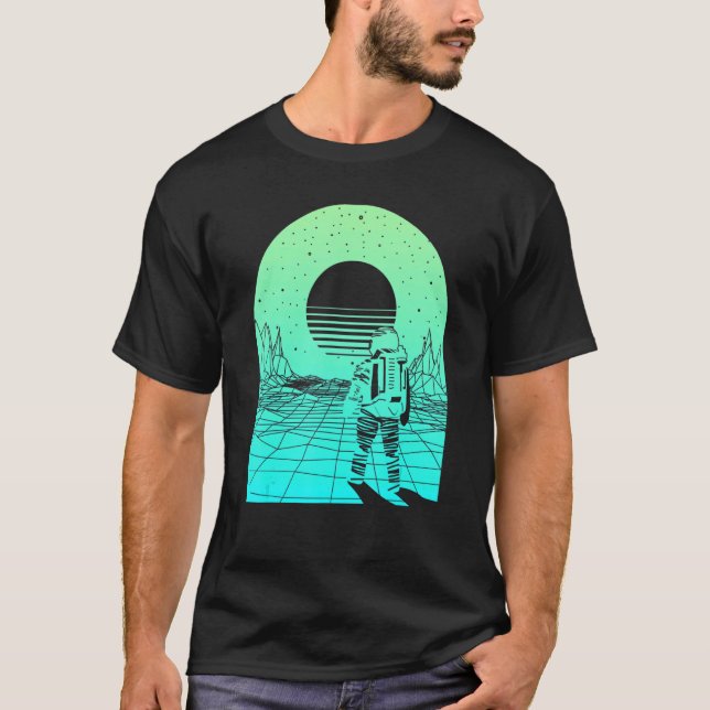 Camiseta Astronautas espaciais são Aliens 6 (Frente)