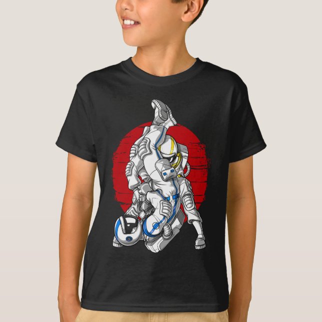 Camiseta Astronautas Jiu-Jitsu (Frente)
