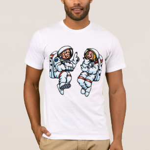 Camiseta Astronautas Mens T-Shirt