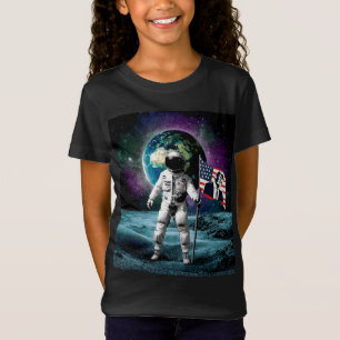 Camiseta Astronautas para o Convite Trump 2024