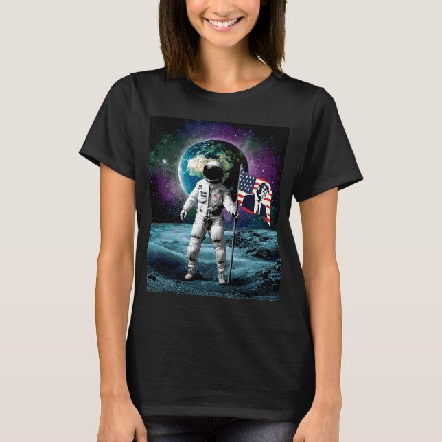 Camiseta Astronautas para o Convite Trump 2024 (Frente)