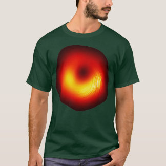 Camiseta Astronoma M87 Planetas Galáxicos do Buraco Negro S