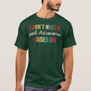 Camiseta Astronomer Astronomer Astronomy Student Dotou Espa