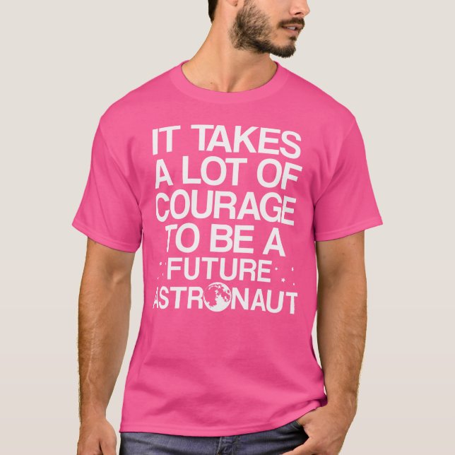 Camiseta Astronomer Astronômico do Futuro (Frente)