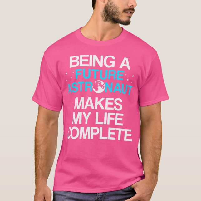 Camiseta Astronomer Astronômico do Futuro (Frente)