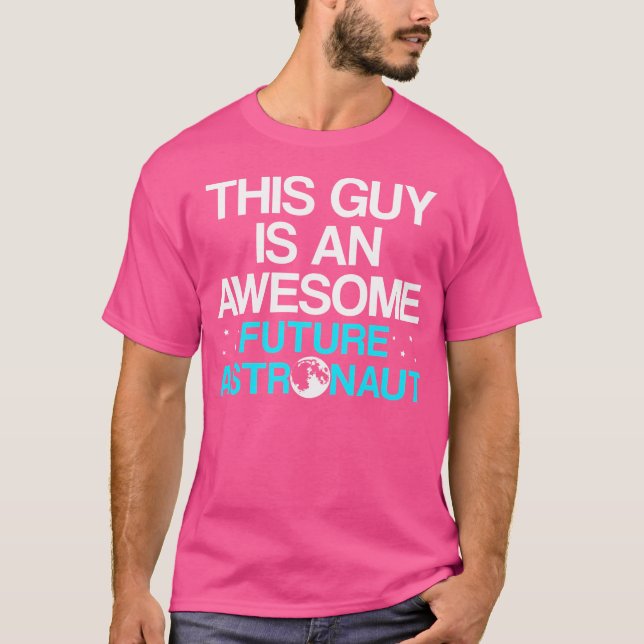 Camiseta Astronomer Astronômico do Futuro (Frente)