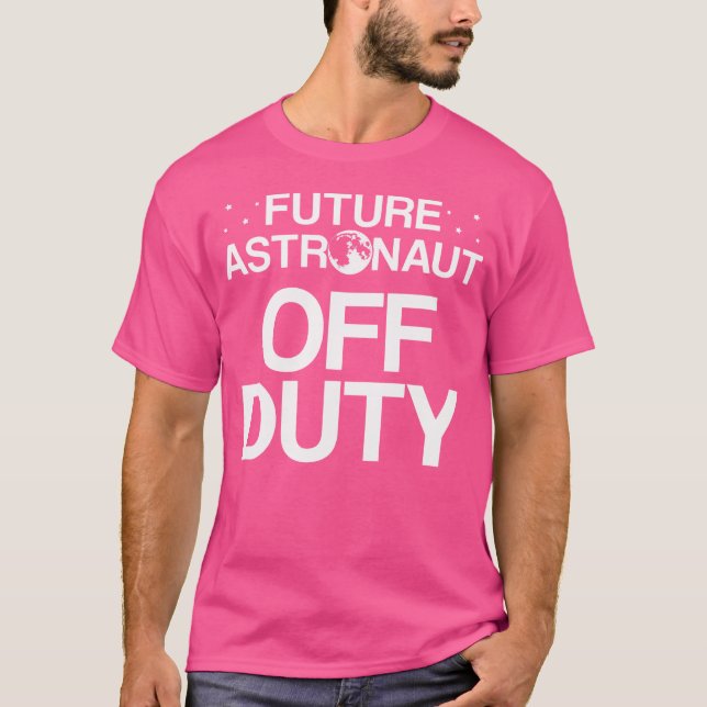 Camiseta Astronomer Astronômico do Futuro (Frente)