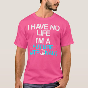 Camiseta Astronomer Astronômico do Futuro das Mulheres