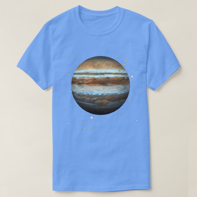 Camiseta Astronomer do Sistema Solar Planeta Júpiter S (Frente do Design)