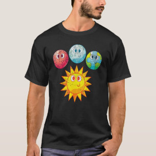 Camiseta Astronomer espacial Astronomer Galáxia Pla
