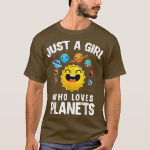Camiseta Astronomer Espacial Mulheres Astronomia Meninas Co