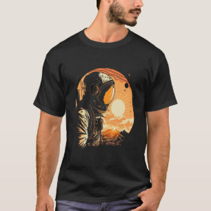 Camiseta Astronomer S da Galáxia da Nebulosa Espacial