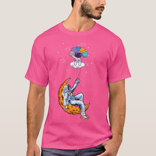 Camiseta Astronomia (Frente)