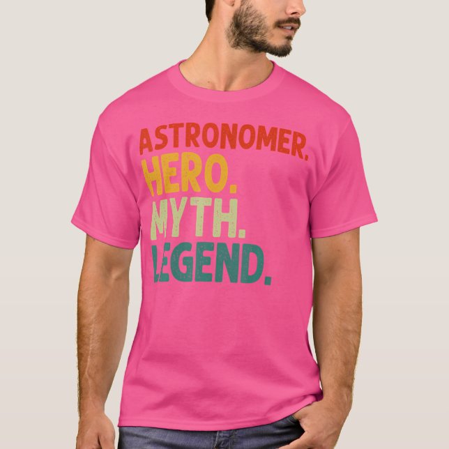 Camiseta Astronomia (Frente)
