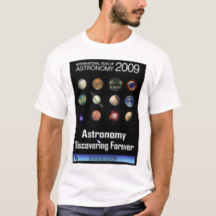 Camiseta Astronomia 2009
