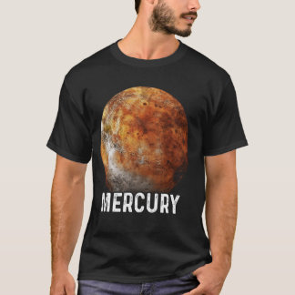 Camiseta Astronomia 2 do Sistema Solar do Planeta Mercúrio