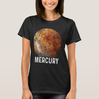 Camiseta Astronomia 2 do Sistema Solar do Planeta Mercúrio