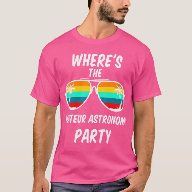 Camiseta Astronomia Amadora Divertida e Legal (Frente)