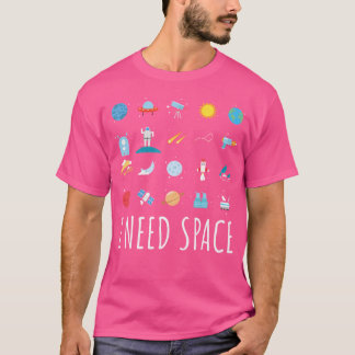 Camiseta Astronomia Amantes Eu Preciso De Astronomia Engraç