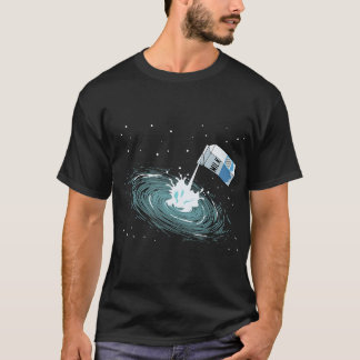 Camiseta Astronomia Ao Longo Da Via Látea Engraçado Astrono