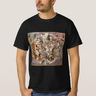 Camiseta Astronomia Clássica, Constelações do Céu Austral