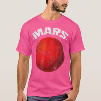 Camiseta Astronomia da Ciência da Eploração Espacial do Pla