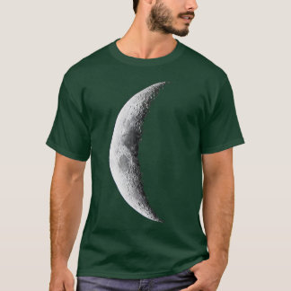 Camiseta Astronomia da Galáxia Espacial Crescente