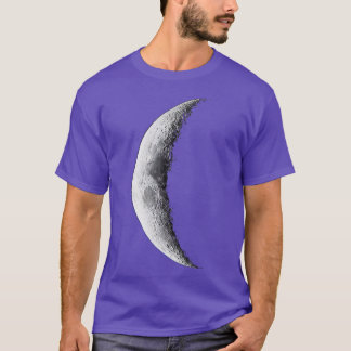 Camiseta Astronomia da Galáxia Espacial Crescente