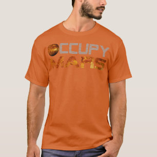 Camiseta Astronomia de Exploração Espacial do Planeta Occup