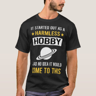 Camiseta Astronomia de Hobby sem Hélio