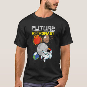 Camiseta Astronomia do Cientista Astrado do Futuro Viagem d