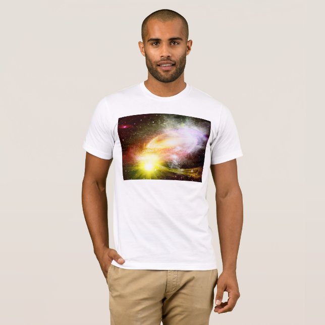 Camiseta Astronomia do Espaço do Sistema Solar Significa Ca (Frente Completa)