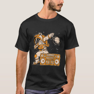 Camiseta Astronomia do Espaço Rádio Astronauta Musical Espa