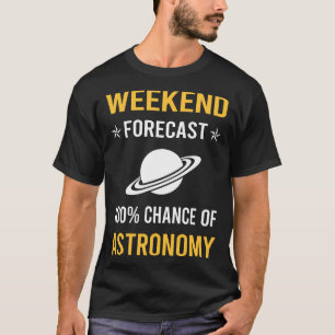 Camiseta Astronomia do Fim de Semana