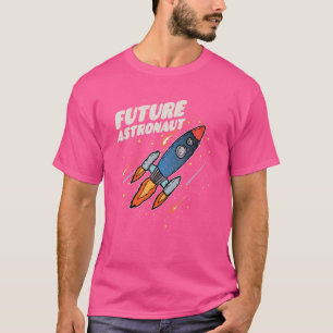 Camiseta Astronomia do Futuro Cientista do Viagem de Espaço