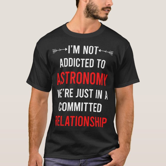 Camiseta Astronomia do Relacionamento (Frente)
