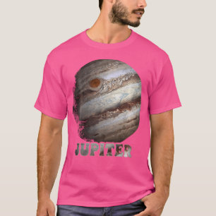 Camiseta Astronomia do Sistema Solar Planeta Júpiter