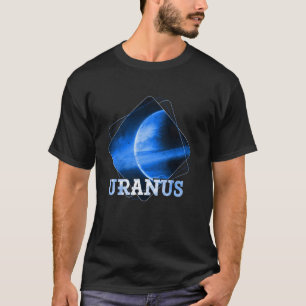 Camiseta Astronomia do Sistema Solar Planeta Urano