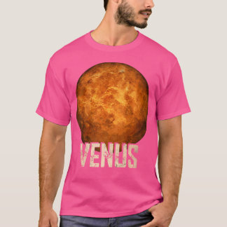 Camiseta Astronomia do Sistema Solar Planeta Venus