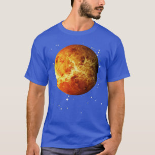 Camiseta Astronomia do Sistema Solar Planeta Venus Astronom