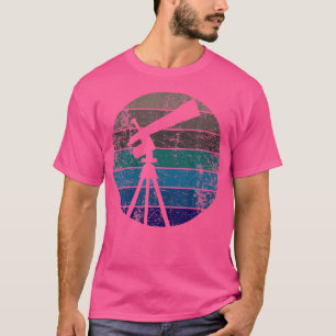 Camiseta Astronomia do telescópio
