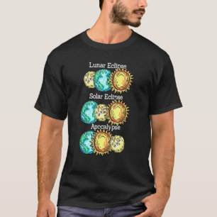 Camiseta Astronomia Eclipse Solar Astrônomo Eclipse Lunar