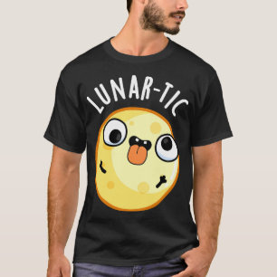 Camiseta Astronomia Engraçada Lunarense Lua