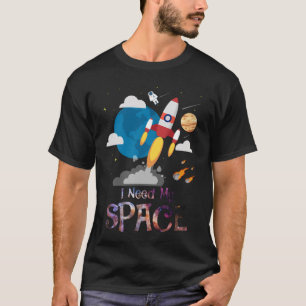 Camiseta Astronomia Engraçada Preciso Da Ciência Do Teles