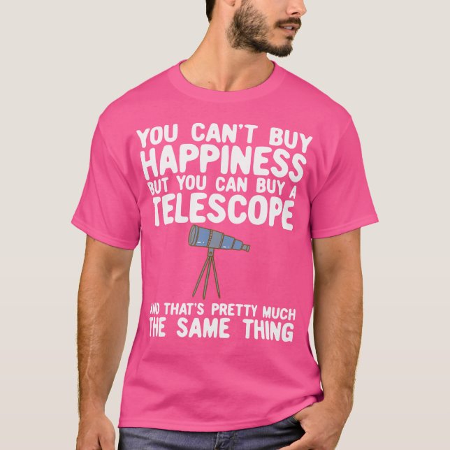 Camiseta Astronomia Engraçada Presente Para Astrônomos (Frente)