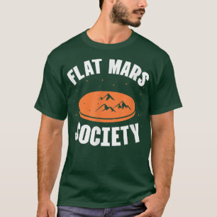 Camiseta Astronomia Espacial da Sociedade Flat Mars